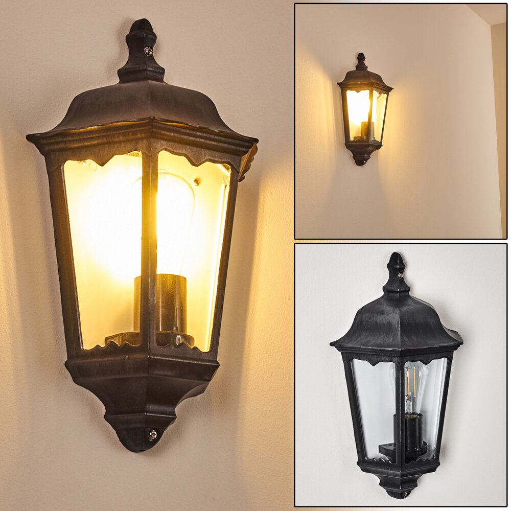 Gilze Vägglampa Svart, 1-ljuskällor main product photo