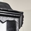 Gilze vägglampa utomhus, Vägglampa Svart, 1-ljuskällor