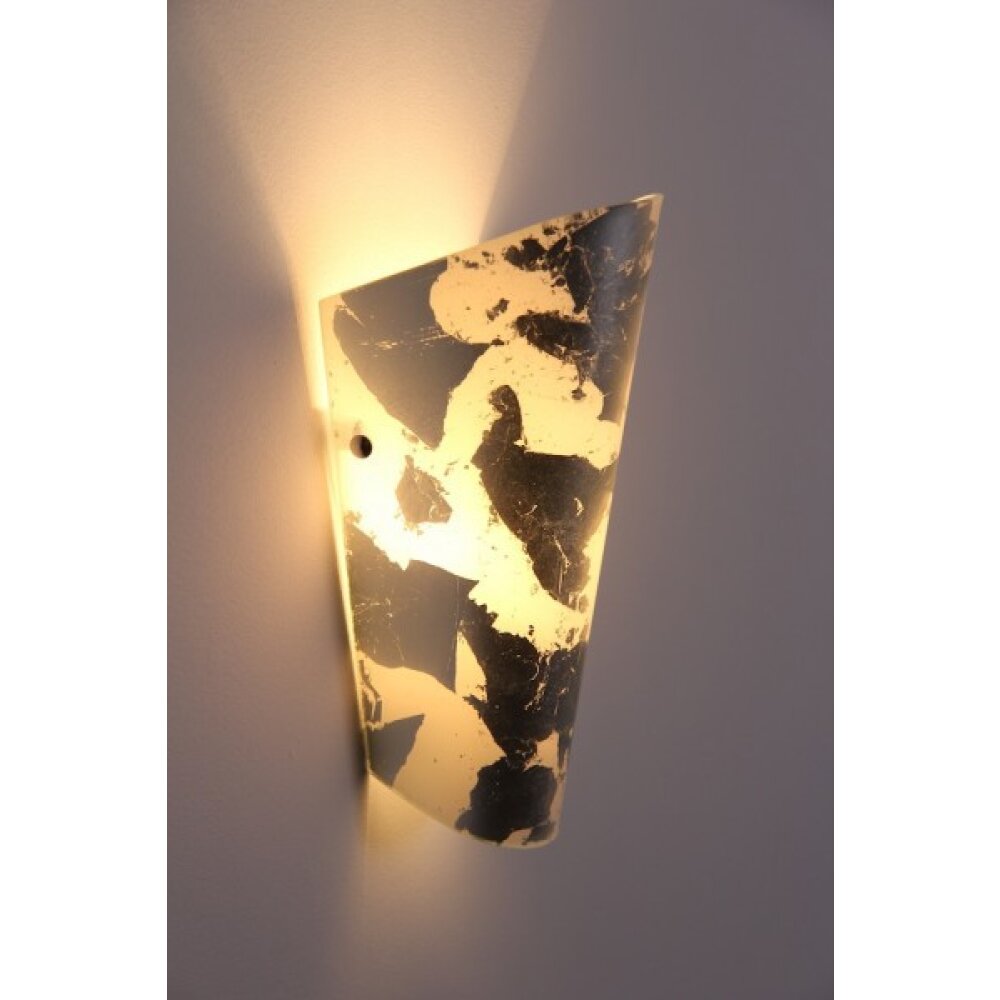 Selene BLOOM Vägglampa Silver, Vit, 1-ljuskällor main product photo
