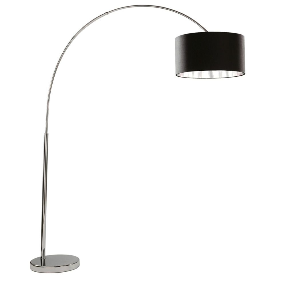 Searchlight ARCS Golvlampa, Golvlampa Krom, 1-ljuskällor main product photo