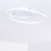 Leksund Taklampa LED Vit, 1-ljuskällor
