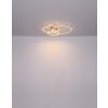 Globo MUNNI Taklampa LED Nickel matt, 1-ljuskällor