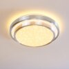 Mirabeau Taklampa LED Vit, 2-ljuskällor, Fjärrkontroll, Färgväxlare