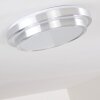 Mirabeau Taklampa LED Vit, 2-ljuskällor, Fjärrkontroll, Färgväxlare