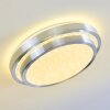 Mirabeau Taklampa LED Vit, 2-ljuskällor, Fjärrkontroll, Färgväxlare