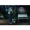 Philips Lampor Bustan Utomhusbelysning LED Antracit, 2-ljuskällor, Rörelsedetektor