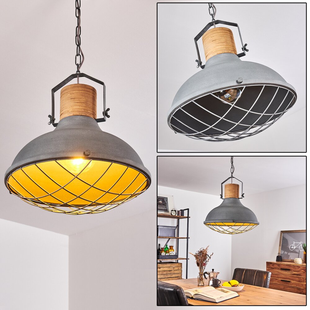 Onsala Pendellampa Blå, Grått, 1-ljuskällor main product photo