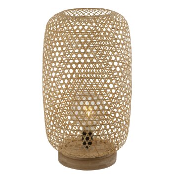 Globo MIRENA Golvlampa, Golvlampa Brun, 1-ljuskällor
