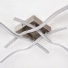 Kosola Taklampa LED Nickel matt, 4-ljuskällor