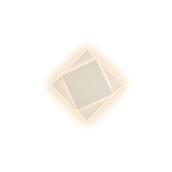 Mantra DAKLA Vägglampa LED Vit, 1-ljuskällor