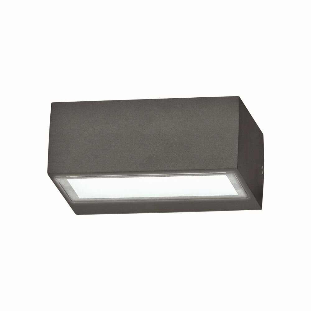 Ideallux TWIN Vägglampa Antracit, 1-ljuskällor main product photo
