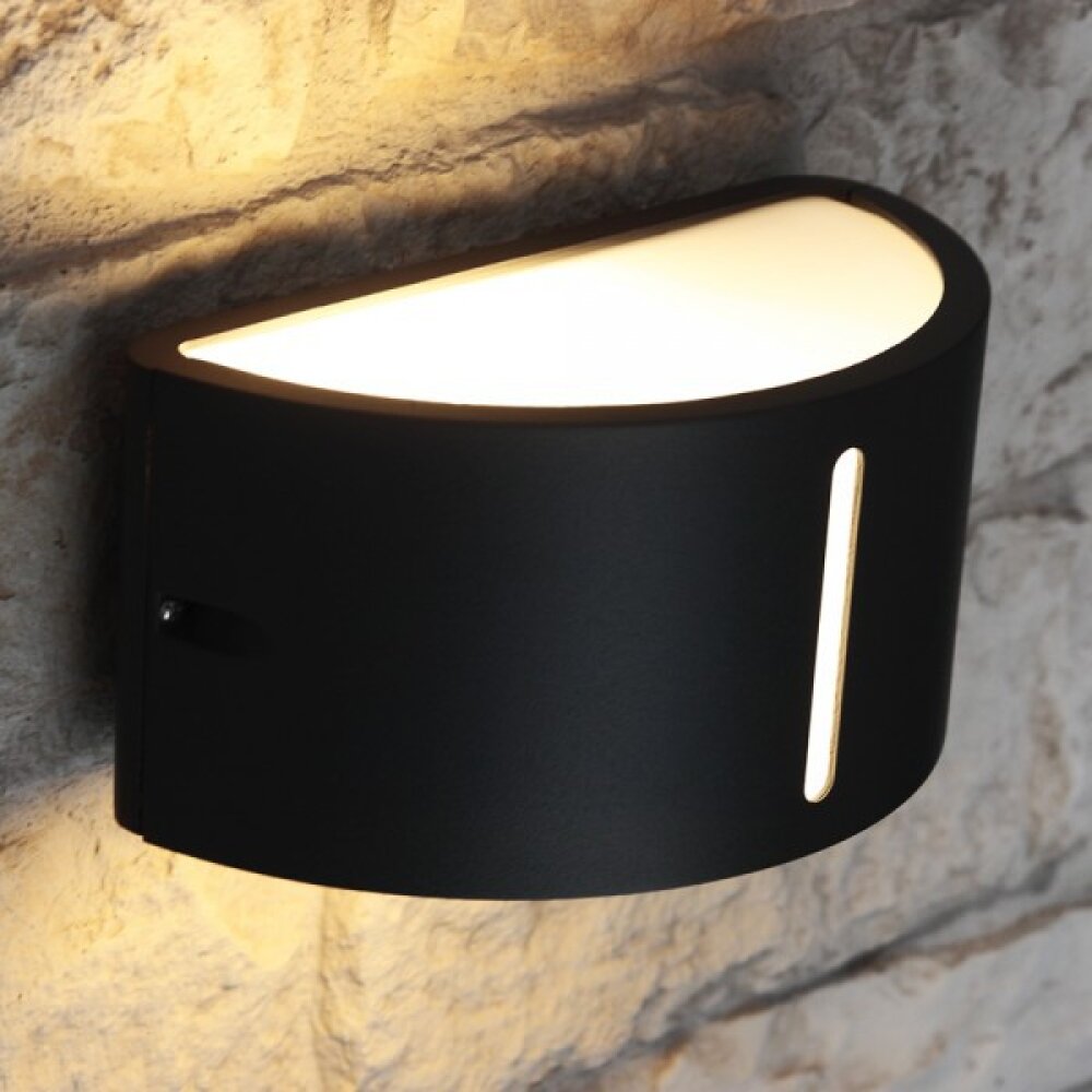 Lutec Lampor BONN Vägglampa Antracit, 1-ljuskällor main product photo