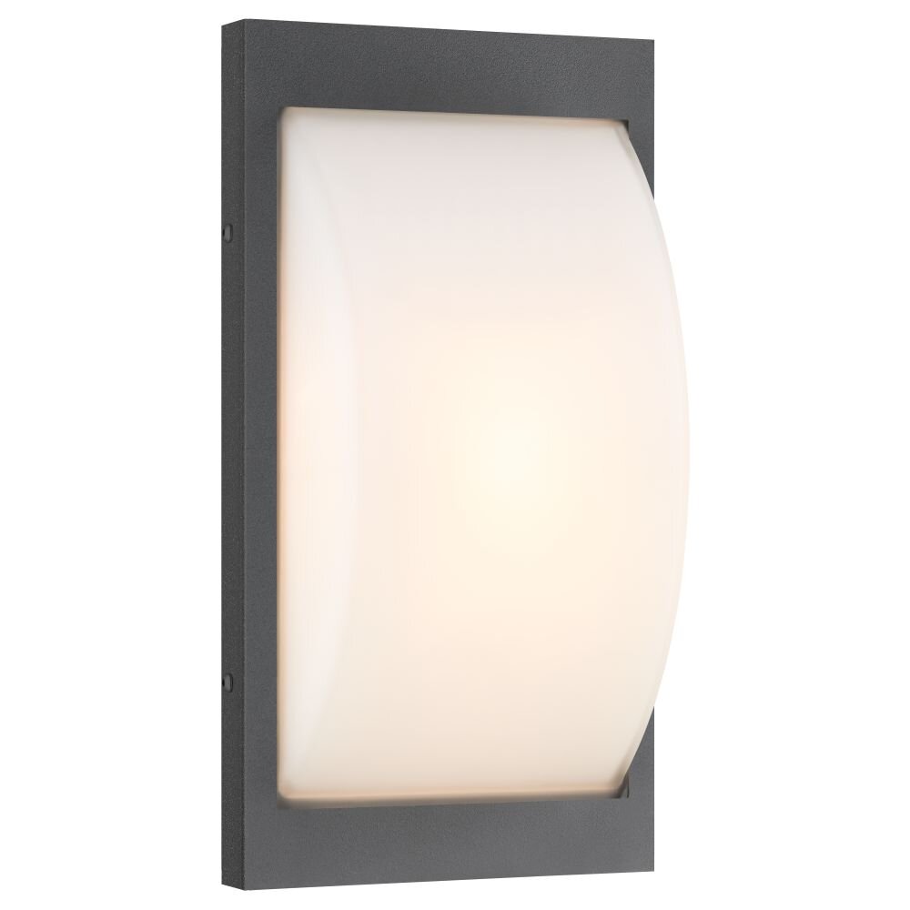 LCD Emden Vägglampa LED Svart, 1-ljuskällor, Rörelsedetektor main product photo
