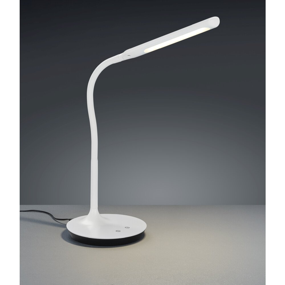 Trio POLO Bordslampa LED Vit, 1-ljuskällor main product photo