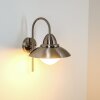 Gielas Utomhusbelysning, Vägglampa Färg i rostfritt stål, 1-ljuskällor