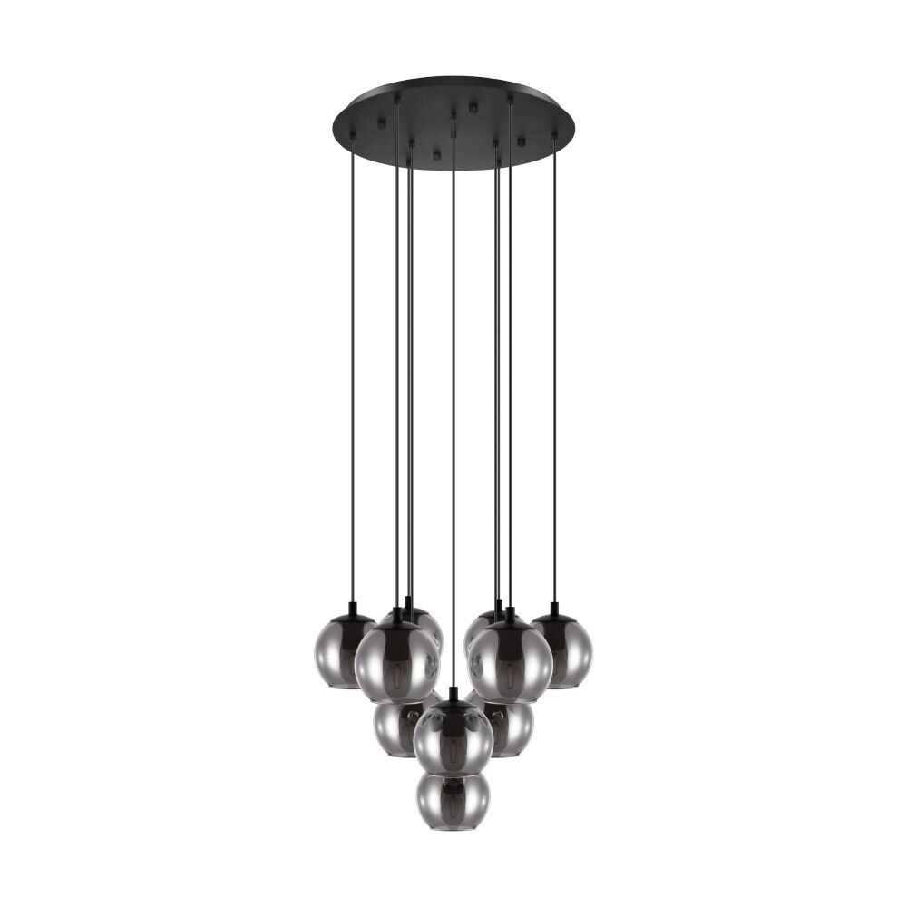 Eglo Lampor ARISCANI Pendellampa Svart, 10-ljuskällor main product photo