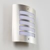 Alslev Vägglampa Rostfritt stål, 1-ljuskällor