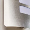 Alslev vägglampa utomhus, Vägglampa Rostfritt stål, 1-ljuskällor