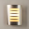 Alslev vägglampa utomhus, Vägglampa Rostfritt stål, 1-ljuskällor