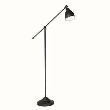 Ideallux NEWTON Golvlampa, Golvlampa Svart, 1-ljuskällor