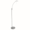 Steinhauer Zenith Golvlampa, Golvlampa LED Färg i rostfritt stål, 1-ljuskällor