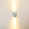 Boda Vägglampa Galvaniserad, 2-ljuskällor