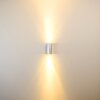 Boda Vägglampa Galvaniserad, 2-ljuskällor