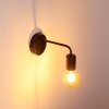 Gravenstein Vägglampa Svart, 1-ljuskällor