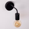 Gravenstein Vägglampa Svart, 1-ljuskällor