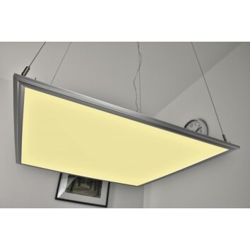 Hängeleuchte Pendellampa LED Vit, 1-ljuskällor