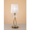 Mantra LOEWE Bordslampa Brun, 1-ljuskällor