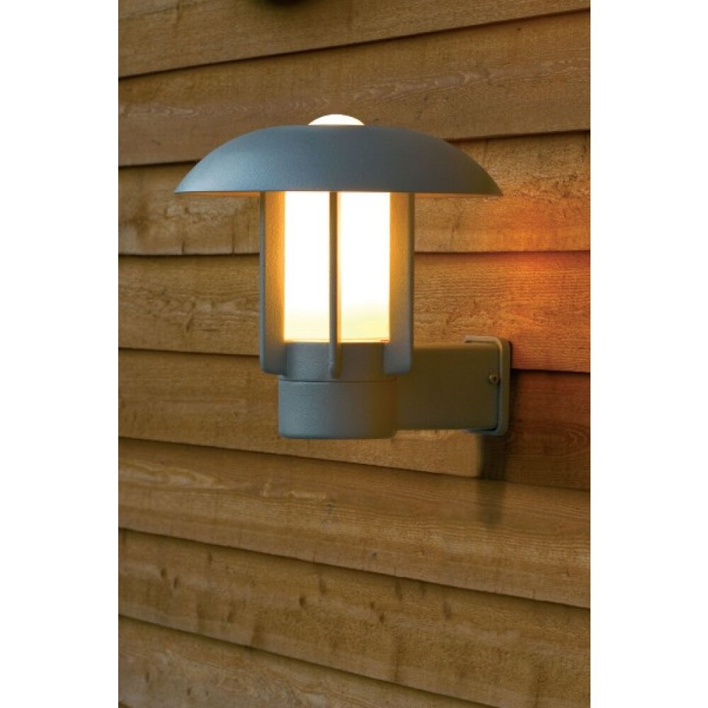 Konstsmide Lampor Heimdal Vägglampa Silver, 1-ljuskällor main product photo