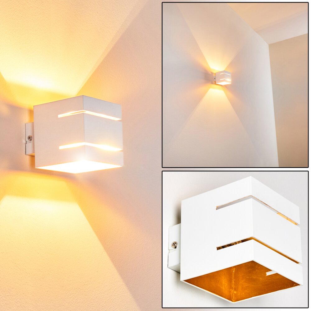Varco Up & Down Lampa, Vägglampa Vit, 1-ljuskällor main product photo