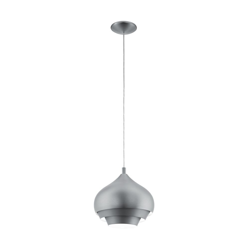 Eglo CAMBORNE Pendellampa Silver, 1-ljuskällor main product photo