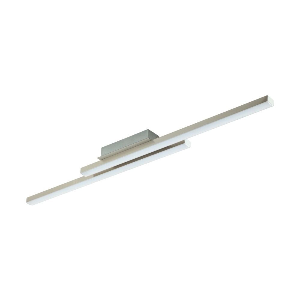 Eglo FRAIOLI-C Taklampa LED Nickel matt, 2-ljuskällor, Färgväxlare main product photo