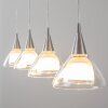 Varanasi Pendellampa, Pendelbelysning LED Nickel matt, 4-ljuskällor