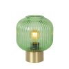 Lucide MALOTO Bordslampa Grön, 1-ljuskällor