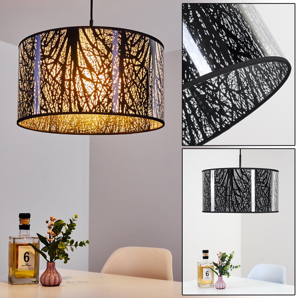 Annaoplis Pendellampa, Pendelbelysning Svart, 1-ljuskällor main product photo
