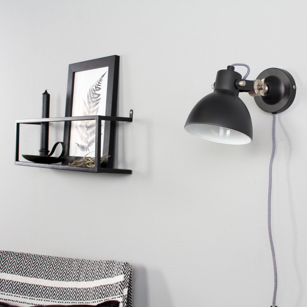 Steinhauer Mexlite Vägglampa Svart, 1-ljuskällor main product photo