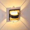 Sauerbek Vägglampa LED Svart, 2-ljuskällor