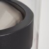 Sauerbek Vägglampa LED Svart, 2-ljuskällor