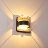 Sauerbek Vägglampa LED Svart, 2-ljuskällor