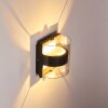 Sauerbek Vägglampa LED Svart, 2-ljuskällor