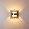 Sauerbek Vägglampa LED Svart, 2-ljuskällor