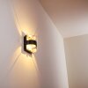 Sauerbek Vägglampa LED Svart, 2-ljuskällor