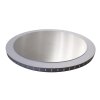 Lutec Lampor MOON Vägglampa Silver, 1-ljuskällor