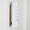 Alslev vägglampa utomhus, Vägglampa Vit, 1-ljuskällor, Rörelsedetektor