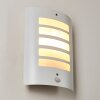 Alslev vägglampa utomhus, Vägglampa Vit, 1-ljuskällor, Rörelsedetektor