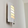 Alslev Vägglampa Vit, 1-ljuskällor, Rörelsedetektor