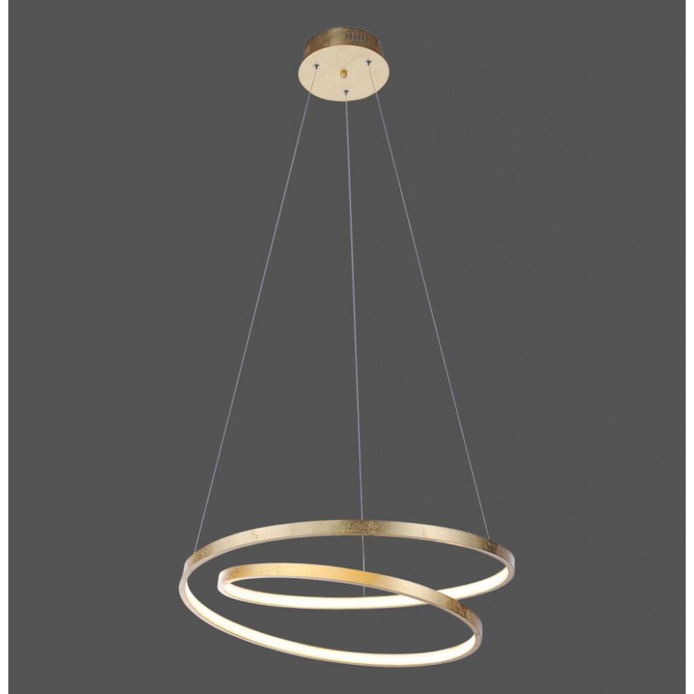 Paul Neuhaus Lampor ROMAN Pendelbelysning LED Guld, 1-ljuskällor main product photo